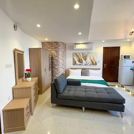 Red Sea Studio Partial Sea View استديو بحر الأحمر اطلالة جزئية Jeddah Exterior photo