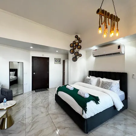 Red Sea Studio Partial Sea View استديو بحر الأحمر اطلالة جزئية Jeddah Exterior photo