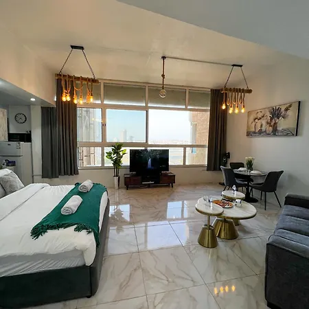 Red Sea Studio Partial Sea View استديو بحر الأحمر اطلالة جزئية Jeddah Exterior photo