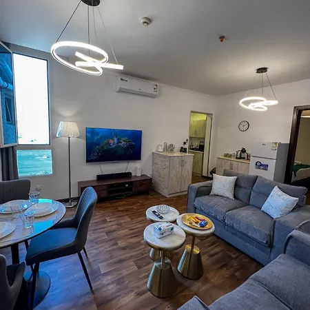 Red Sea Studio Partial Sea View استديو بحر الأحمر اطلالة جزئية Jeddah Exterior photo