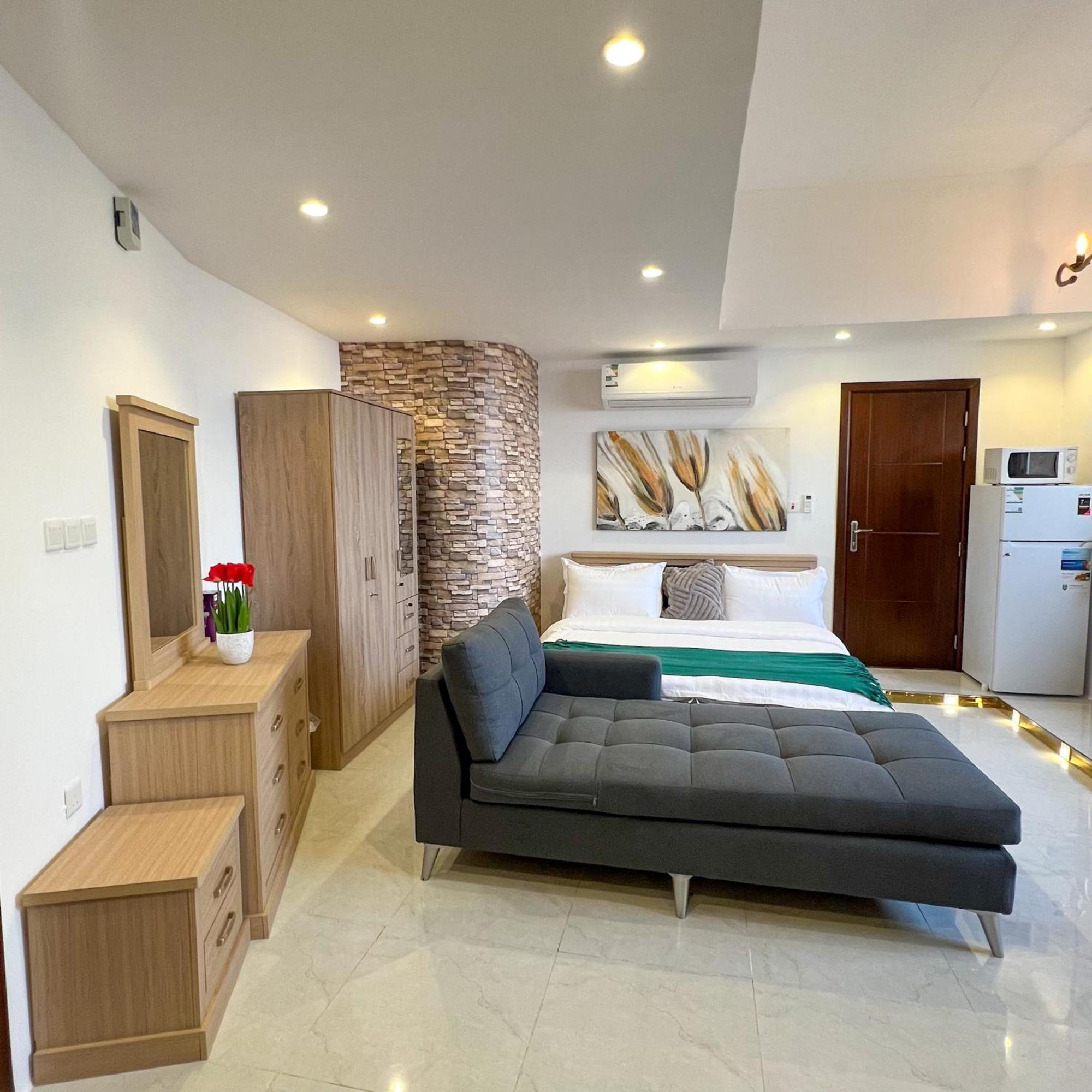 Red Sea Partial Sea View استديو بحر الأحمر اطلالة جزئية Apartment *