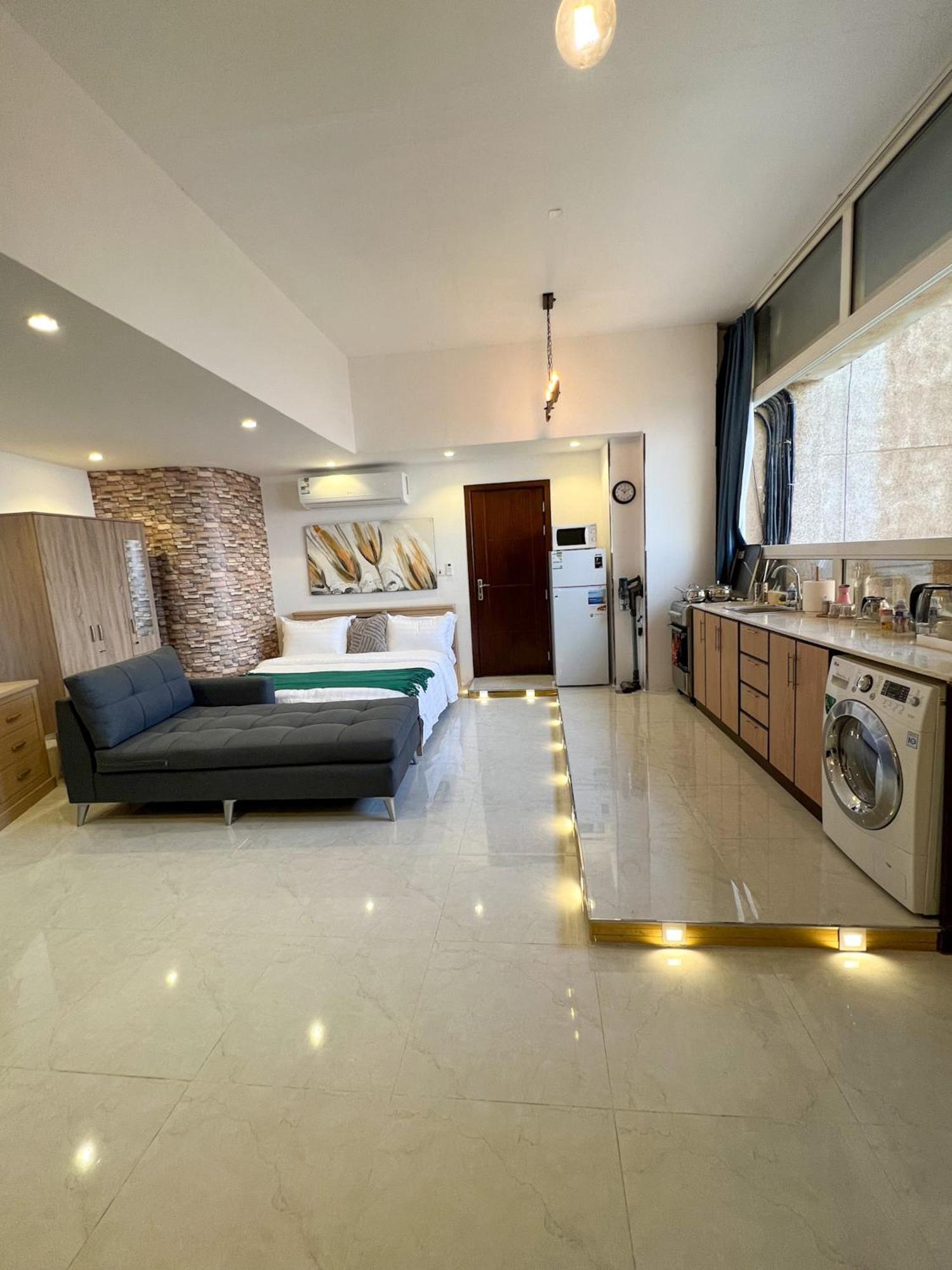 Red Sea Partial Sea View استديو بحر الأحمر اطلالة جزئية Apartment Jeddah